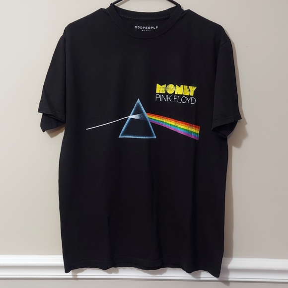 NEW Oddpeople Pink Floyd Graphic Tshirt, Band Tee, Small, Womens, Mens, Unisex - Picture 3 of 8